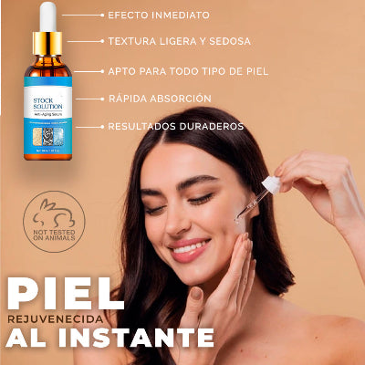 Serum Botox Solution™ - Suero Antiarrugas