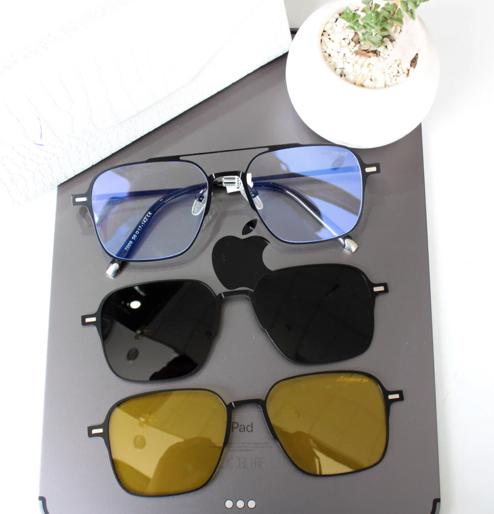 Lentes Magnus Magnéticos Polarized™ 3 en 1