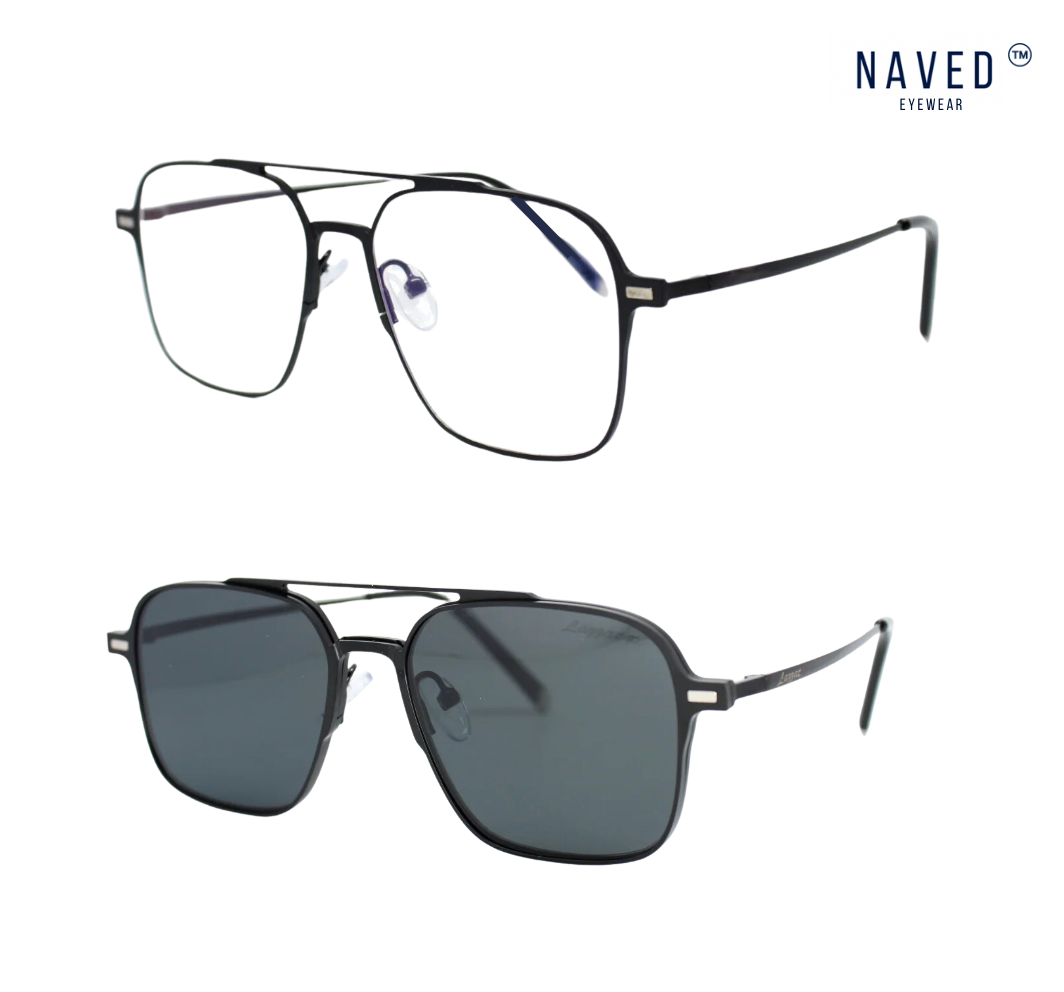 Lentes Magnus Magnéticos Polarized™ 3 en 1