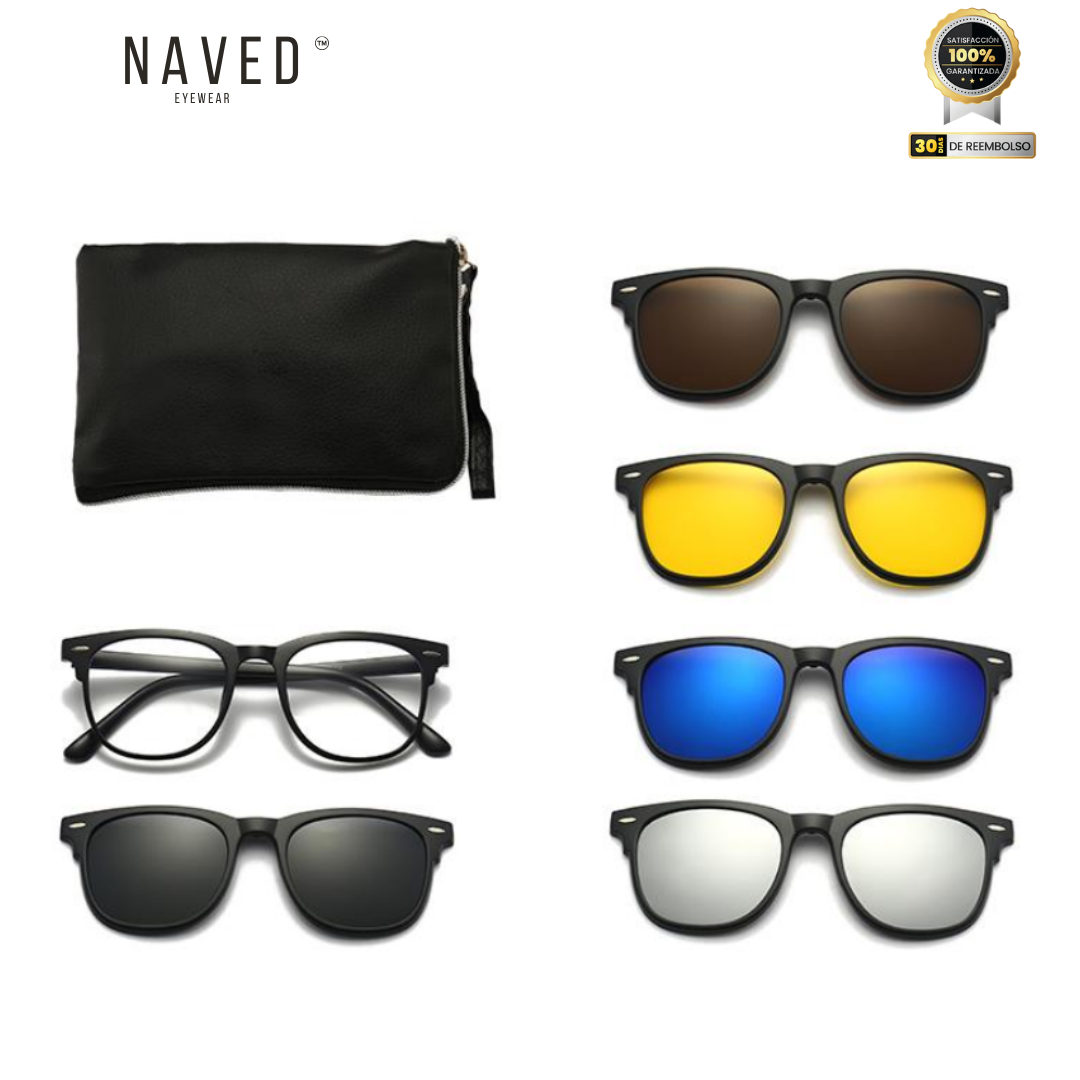 Lentes Magnéticos Orion™ 6 en 1