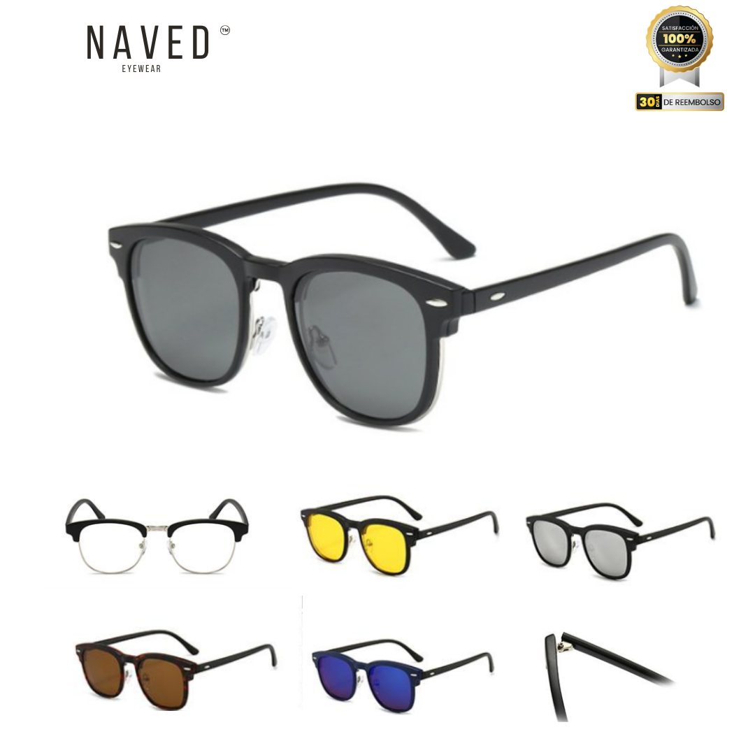 Lentes Magnéticos Orion™ 6 en 1
