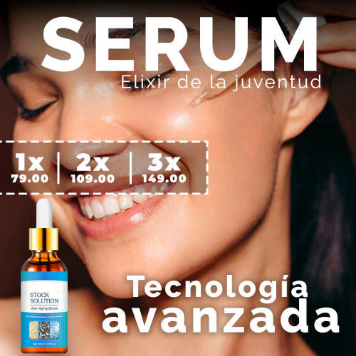 Serum Botox Solution™ - Suero Antiarrugas