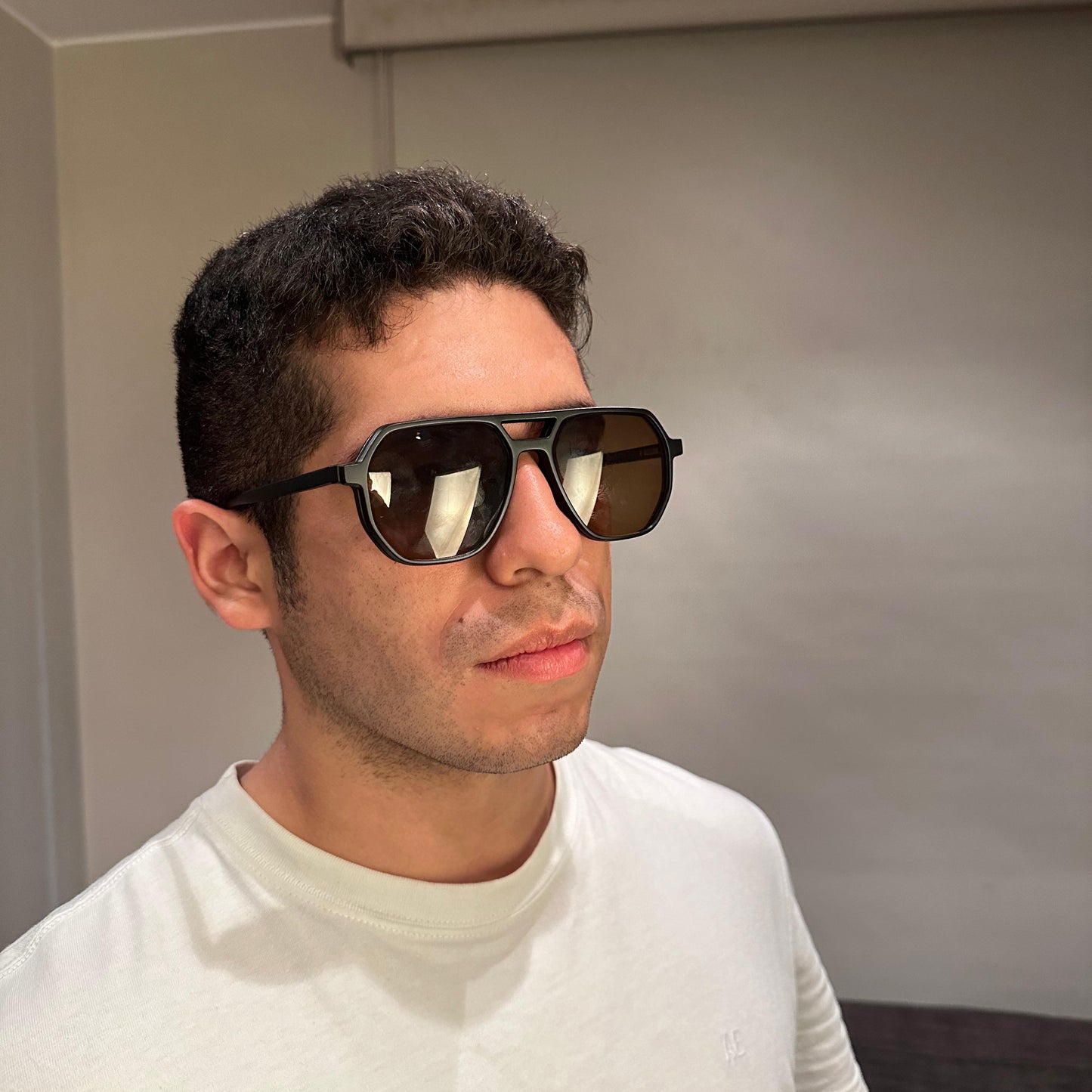¡Nuevo! Lentes Magneticos 6 en 1 Hexagonal