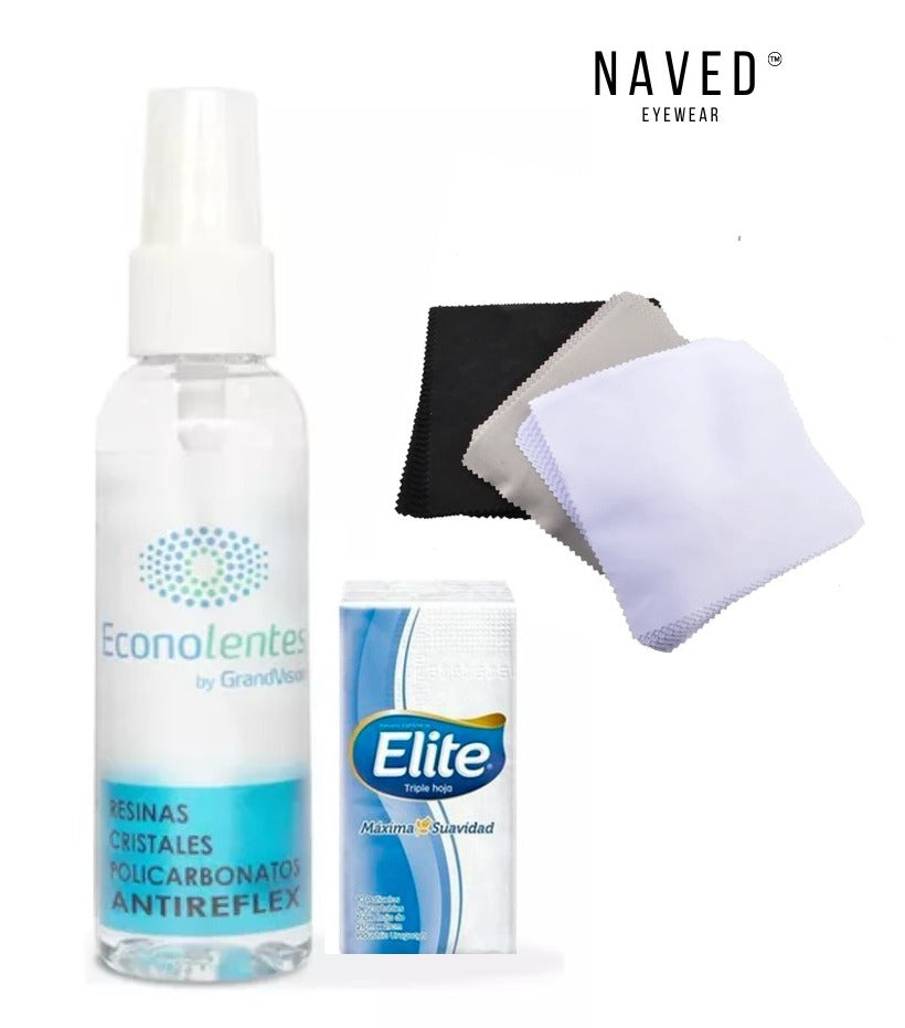Kit de Limpieza + Paño microfibra