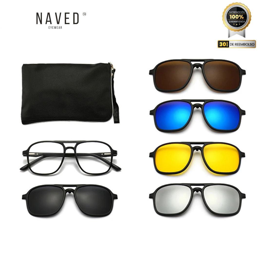 Lentes Magneticos Naved 6 en 1 Promocion Fiestas patrias Not another Ecommerce