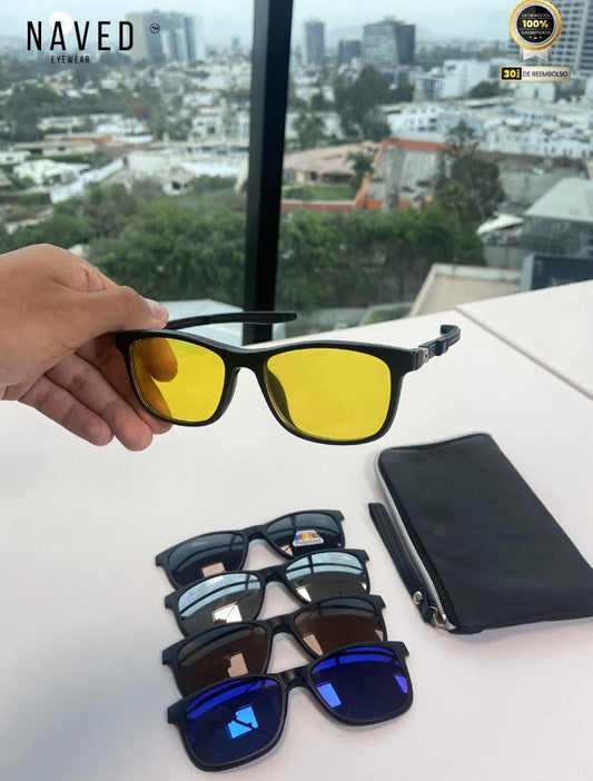 Lentes Magnéticos Naved™ 6 en 1