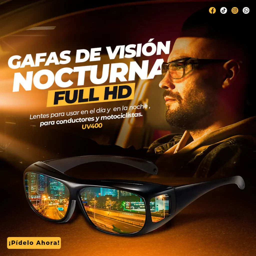 Lentes HD VISION PRO